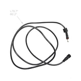 5521 DC Extension Cord Male and Female 2 Meters (80 inches) Long 10109