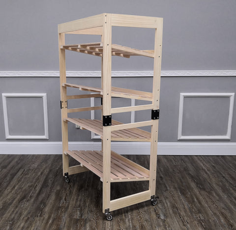 Inclined Perimeter Bread Rack Display – Fixtures Close Up