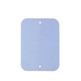 5PK 12 X9" Aluminum Sign Blank, Traffic, Parking, Safety , Street, Outdoor 10118-5PK