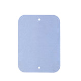 5PK 12 X9" Aluminum Sign Blank, Traffic, Parking, Safety , Street, Outdoor 10118-5PK