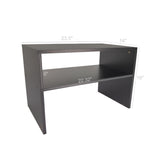 Printer Stand Shelf Desk Paper Storage Organzier Monitor Office Equipment Riser 10121