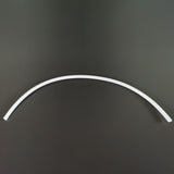 0.24 inches O.D. Tube Lenght 13.8 Inches white RO Water Filter Tubing PE 10122-HARD TUBE