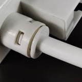 0.24 inches O.D. Tube Lenght 13.8 Inches white RO Water Filter Tubing PE 10122-HARD TUBE