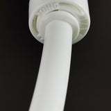 0.24 inches O.D. Tube Lenght 13.8 Inches white RO Water Filter Tubing PE 10122-HARD TUBE