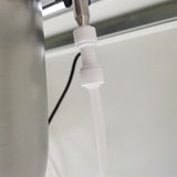 0.24 inches O.D. Tube Lenght 13.8 Inches white RO Water Filter Tubing PE 10122-HARD TUBE