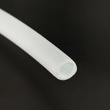 0.24 inches O.D. Tube Lenght 13.8 Inches white RO Water Filter Tubing PE 10122-HARD TUBE