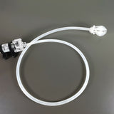 Silicone Tubing Food Grade 0.236 inches ID x 0.35 inches OD 39 inches Long 10122-SOFT TUBE