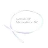 Silicone Tubing Food Grade 0.236 inches ID x 0.35 inches OD 39 inches Long 10122-SOFT TUBE