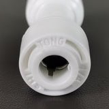 0.236 inches to 0.236 inches Tube push fit straight quick connect  10122-TUBE CONNECTOR