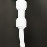 0.236 inches to 0.236 inches Tube push fit straight quick connect  10122-TUBE CONNECTOR