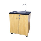 Portable Sink Hand Wash Station Mobile Sink Water Fountain Water 10122
