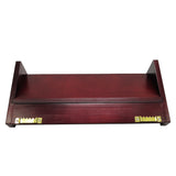 Challenge Coin Display Stand Military Coin Display Holder 1/4" Groove Wallmount 10124
