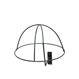 Wall Mount Hat Hold Headwear Organizer Wig Display Metal Wire Flexible 10126-3PK