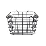 Metal Wire Basket Pantry Organizer Storage Bin for Toys Display Chips Concession 10127