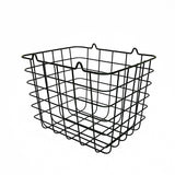 Metal Wire Basket Pantry Organizer Storage Bin for Toys Display Chips Concession 10127