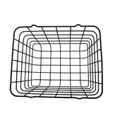 Metal Wire Basket Pantry Organizer Storage Bin for Toys Display Chips Concession 10127