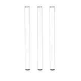 25mm (nominal 1") Diameter X 6" Long Acrylic Rod Plexiglass Stick Clear Lucite 10132-6"