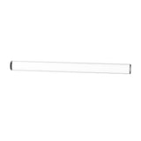 25mm (nominal 1") Diameter X 6" Long Acrylic Rod Plexiglass Stick Clear Lucite 10132-6"