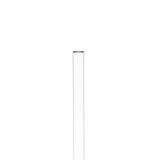 25mm (nominal 1") Diameter X 6" Long Acrylic Rod Plexiglass Stick Clear Lucite 10132-6"