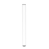 25mm (nominal 1") Diameter X 6" Long Acrylic Rod Plexiglass Stick Clear Lucite 10132-6"