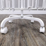 64 Adjustable Pockets Display Rack 5x7 7x5 up to 9.3" Wide X 8" Tall Cards, 1.27" deep Pockets, Double Tier Greeting Post Card Christmas Holiday Spinning Rack Stand White 11603-H-WHT