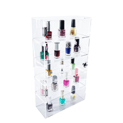 Clear Acrylic Display Case Organizer Collectible Shot Glass Funko Pop Figurine 10141