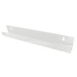 6PK Wall Mount 6 Pack Clear Acrylic Shelf for Nail Polish, Makeup, Action Figure 10146