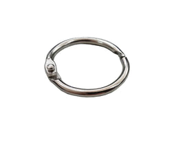 1" Steel Snap Display Ring 100PK101719