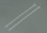 5PK Hanging Merchandising Strip Display Plastic Clip On Strips 101727