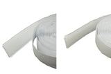 15 Feet 1" White Self Adhesive Hook & Loop Tape Fastener101730 101730