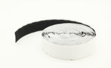 15 Feet 1" Black Self Adhesive Hook & Loop Tape Fastener 101731
