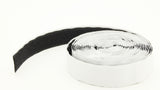 15 Feet 1" Black Self Adhesive Hook & Loop Tape Fastener 101731