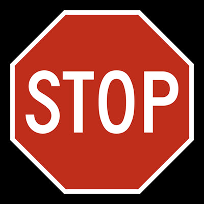 R1-1 Stop Sign 30" High Intensity Prismatic 101803