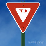 R1-2 Yield Sign 30" High Intensity Prismatic 101806