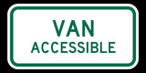 R7-8P Van Accessible Signs 12" x 6" Engineer Grade 101810