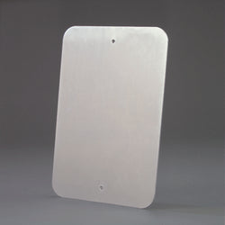 9" x 12" .080 Gauge Aluminum Sign Blank 101812