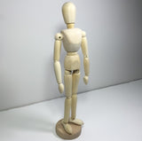 Pose able 8" Miniture Unisex Mannequin, Manikin Model 10182 8