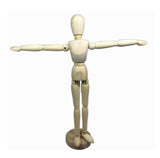 Pose able 8" Miniture Unisex Mannequin, Manikin Model 10182 8