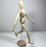 Pose able 8" Miniture Unisex Mannequin, Manikin Model 10182 8