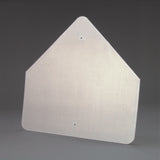 30" Pentagon .080 Gauge Aluminum Sign Blank 101824