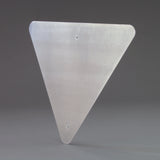30" Triangle .080 Gauge Aluminum Sign Blank 101826