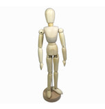 Pose able 8" Miniture Unisex Mannequin, Manikin Model 10182 8
