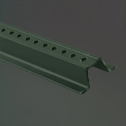 10' 2# Green Finish U-Channel Posts 101833