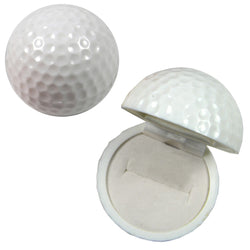 Unique & Realistic Looking Golf Ball Gift Box, Ring, Pin Etc