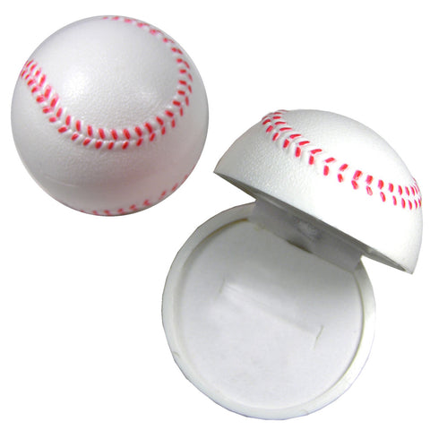 Unique Looking Baseball Gift Box, Ring, Pin, Etc