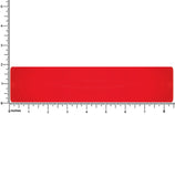 Long Plush Red Velour Hinged Gift Box Bracelet, Watch, Etc