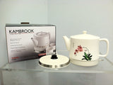 Teapot, Ceramic  w/electronic Steeping/Warm Station 12030