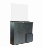 15"W x 13"H x 3.7"D,Suggestion box,Donation box,mail box,with clear acrylic sign holder 102706 BLK