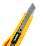 PLASTIC UTILITY KNIFE BOX CUTTER PLASTIC SAFETY CUTTER 102718 6PK