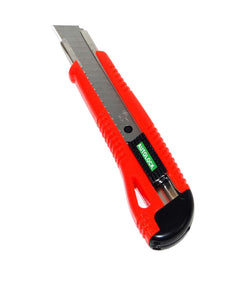 PLASTIC UTILITY KNIFE BOX CUTTER PLASTIC SAFETY CUTTER 102718-NEW